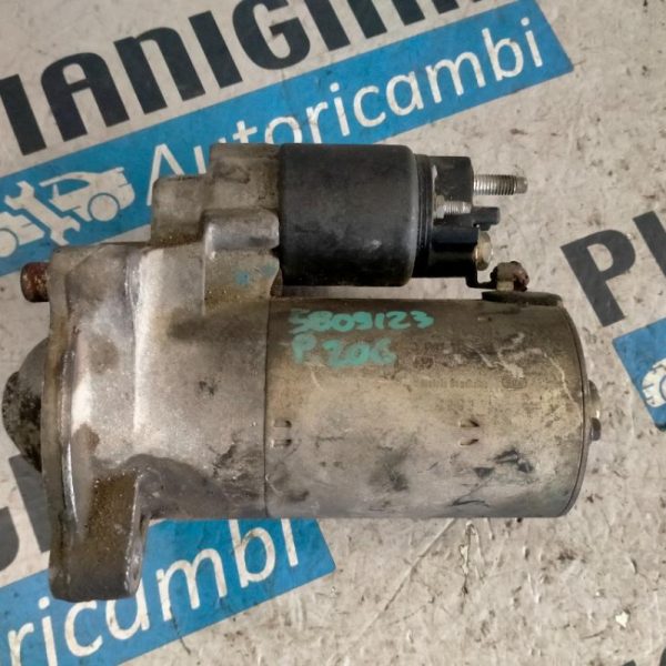 Motorino Avviamento Peugeot 206 KFW 2002