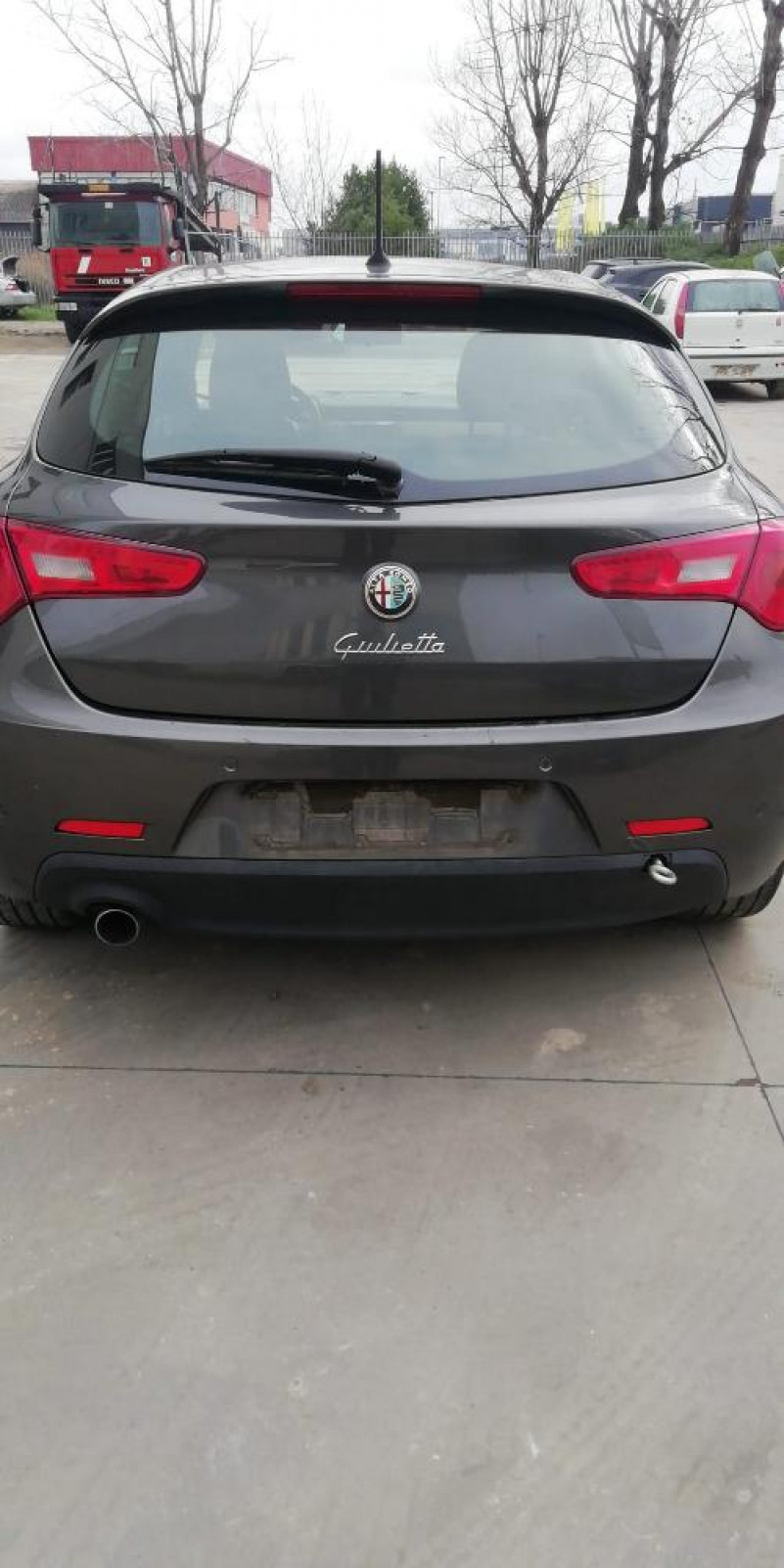 Alfa Romeo Giulietta anno 2014 solo per ricambi