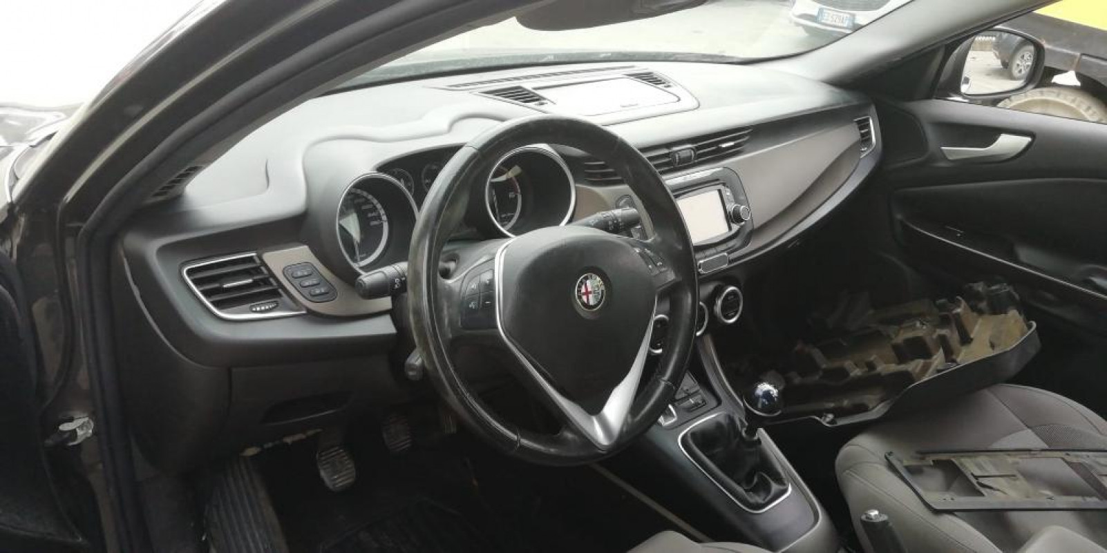 Alfa Romeo Giulietta anno 2014 solo per ricambi