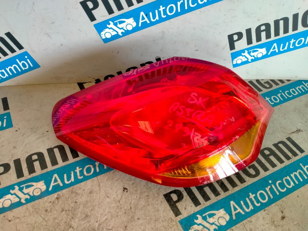 Faro Posteriore Sinistro Opel Astra J 2010