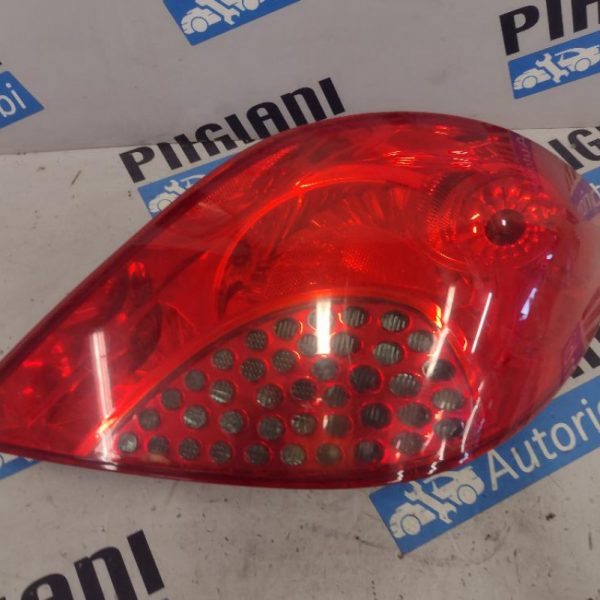 Faro Posteriore Destro Peugeot 207 2009