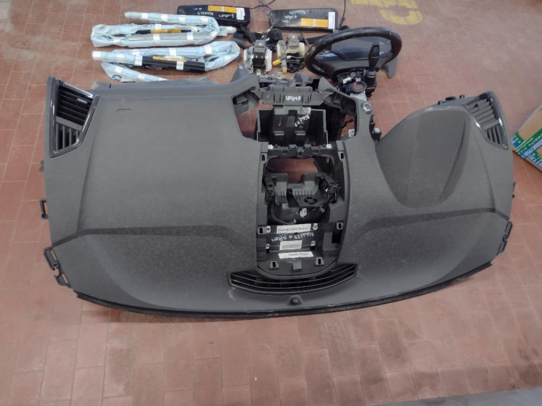 Kit Airbag Ford Ecosport 2017