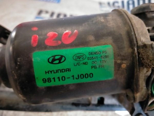 Motorino Tergi Anteriore Hyundai i20 2009