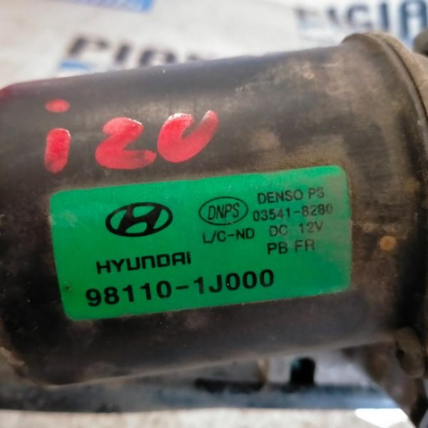 Motorino Tergi Anteriore Hyundai i20 2009