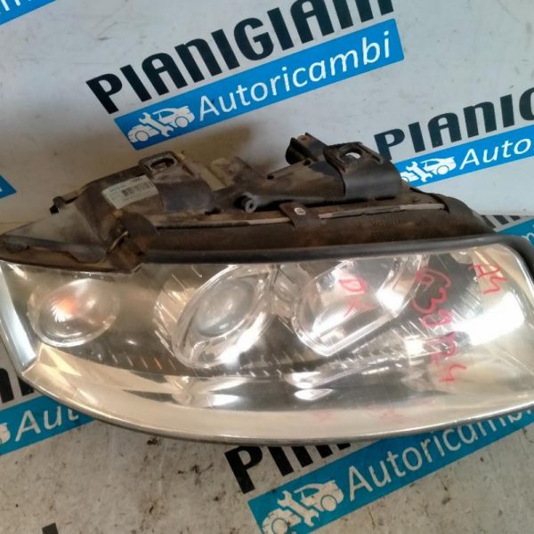 Faro Anteriore Destro Audi A4 2002