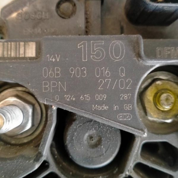 Alternatore Audi A4 ALT 2002