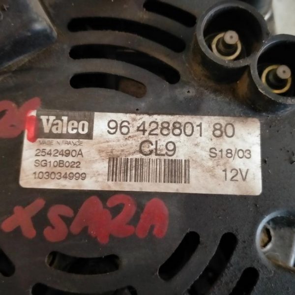 Alternatore Citroen Xsara Picasso 6FZ 2004