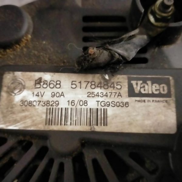 Alternatore Fiat Panda 188A8000 2009