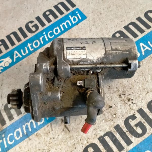 Motorino Avviamento Land Rover Freelander 20T2N 1998