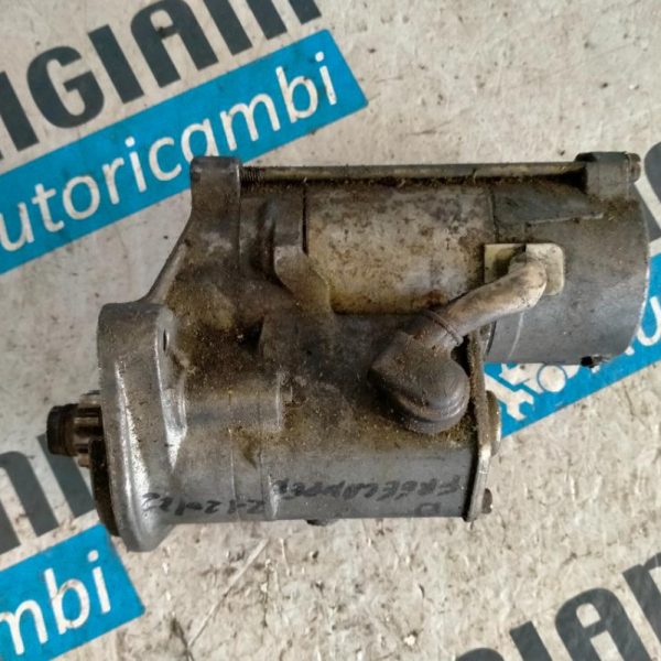 Motorino Avviamento Land Rover Freelander 204D3 2000