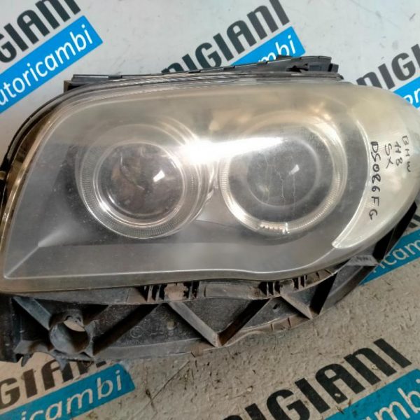 Faro Anteriore Sinistro Bixeno BMW Serie 1 2008