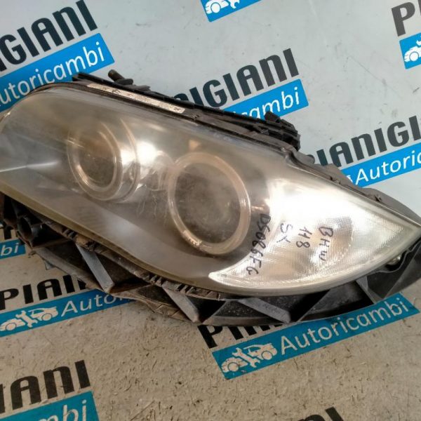 Faro Anteriore Sinistro Bixeno BMW Serie 1 2008