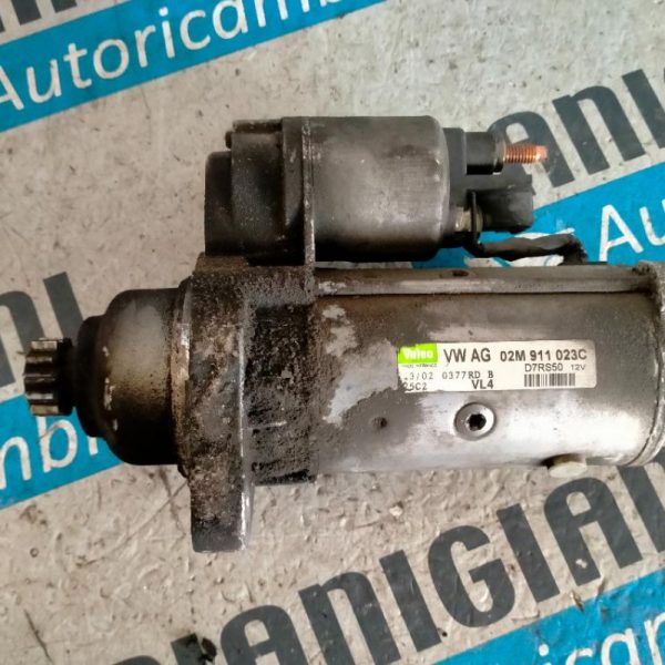 Motorino Avviamento Audi A3 ASZ 2002