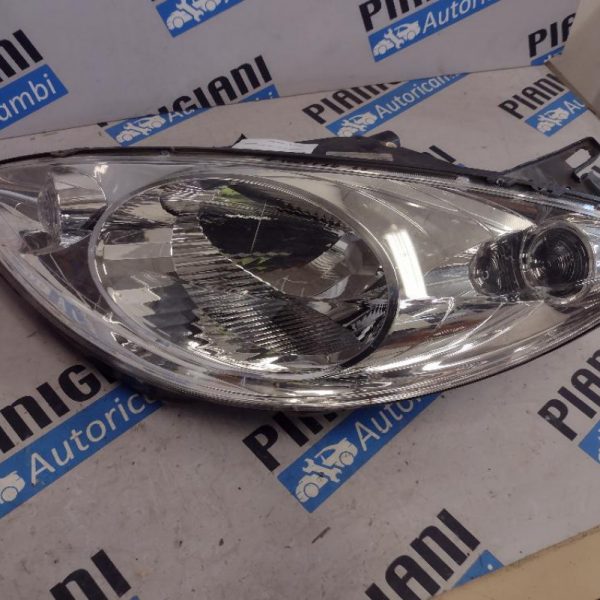 Faro Anteriore Sinistro Peugeot 1007