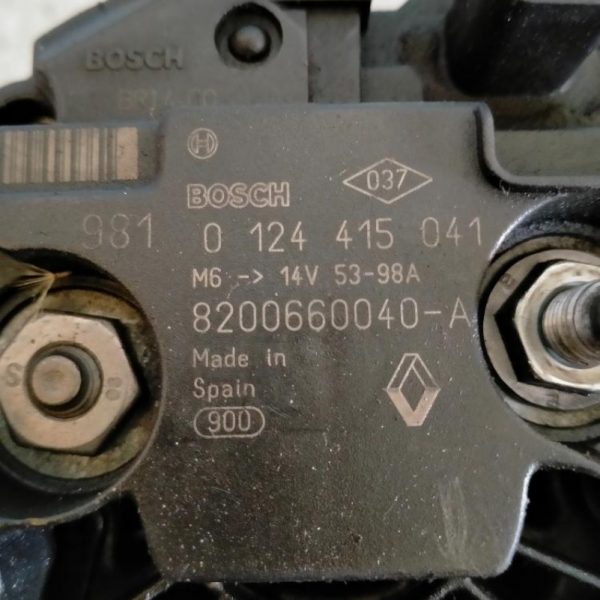 Alternatore Dacia Sandero K7JA7 2009