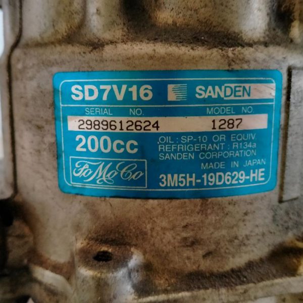 Compressore A/C Volvo V50 D4204T 2007