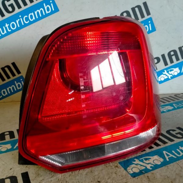 Faro Posteriore Destro Volkswagen Polo 6R 2013