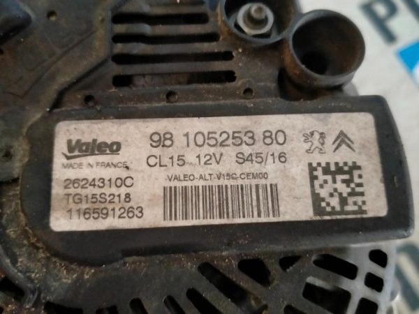 Alternatore Peugeot 208 BH02 2016