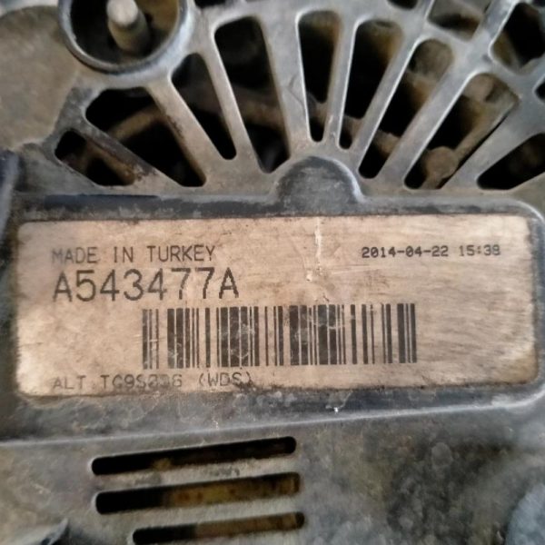 Alternatore Fiat Panda 169A5000 2010