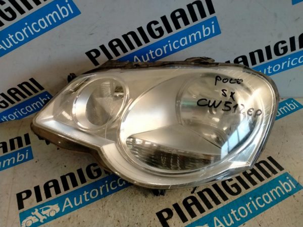 Faro Anteriore Sinistro Volkswagen Polo 2005