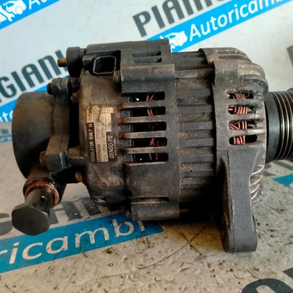 Alternatore con Depressore Hyundai Tucson D4EA 2005