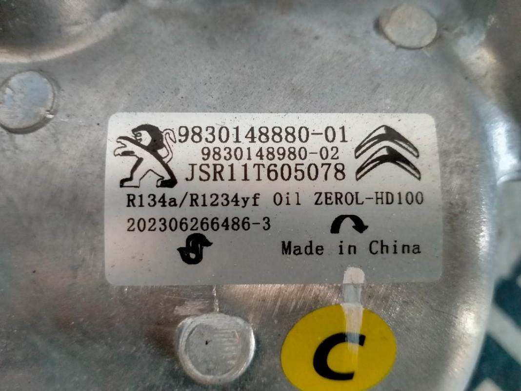 Compressore A/C Toyota ProAce YH01 2024