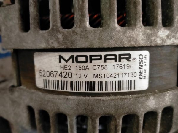 Alternatore Jeep Renegade 55282151 2019