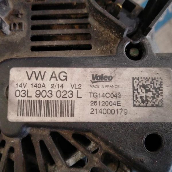 Alternatore Volkswagen Golf VII CLH 2014