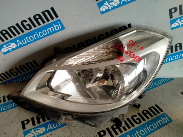 Faro Anteriore Sinistro Renault Clio 2007