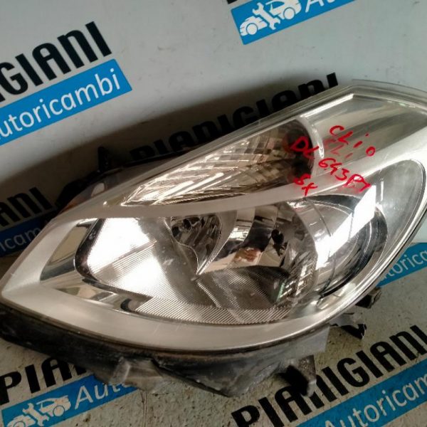 Faro Anteriore Sinistro Renault Clio 2007