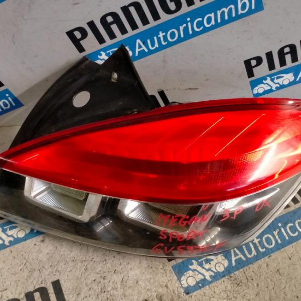 Faro Posteriore Destro Renault Megane 2014