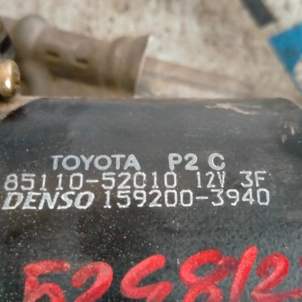 Motorino Tergi Anteriore Toyota Yaris 2004