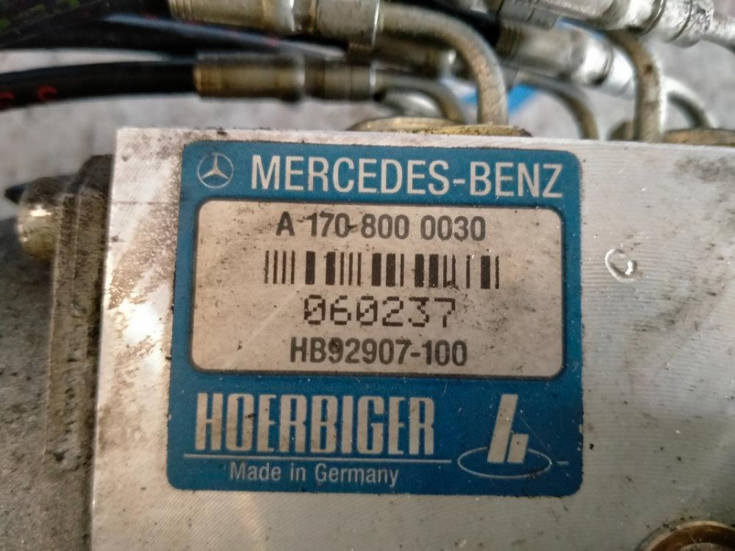 Pompa Idraulica Capote Mercedes-Benz SLK 1998