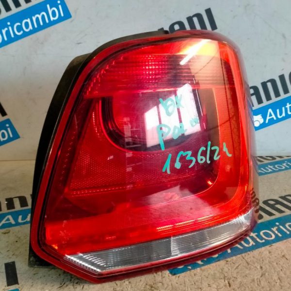 Faro Posteriore Destro Volkswagen Polo 6R 2010