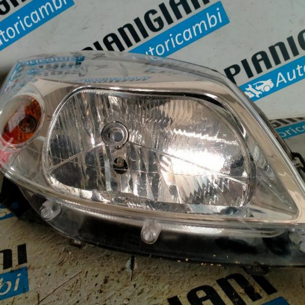 Faro Anteriore Destro Dacia Sandero 2009