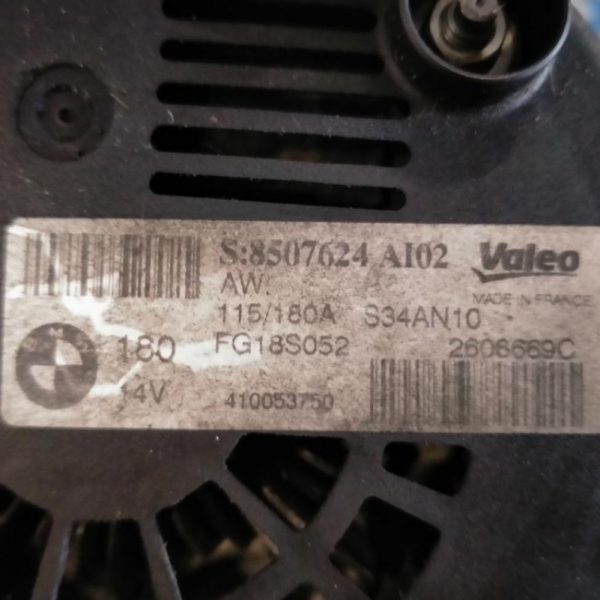 Alternatore BMW Serie 3 N47D20C 2010