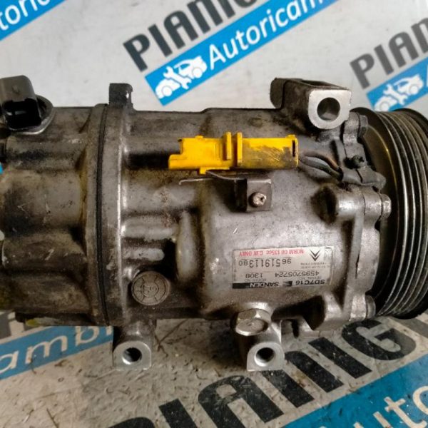 Compressore A/C Citroen C4 Picasso RHJ 2008