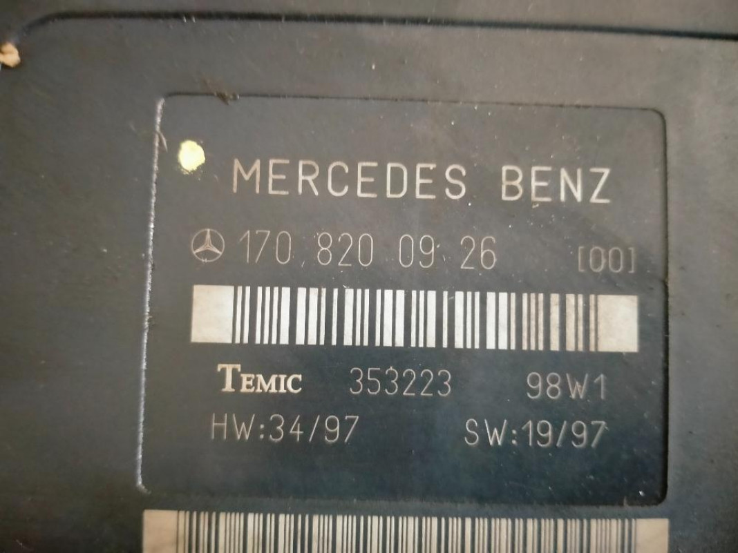 Centralina Tettino / Hard Top Mercedes-Benz SLK 111943 2000