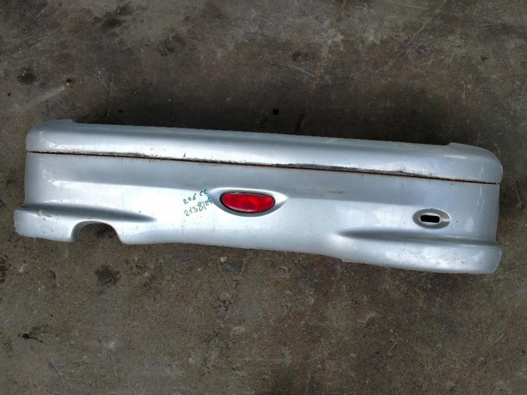 Paraurti Posteriore Peugeot 206 CC 2002