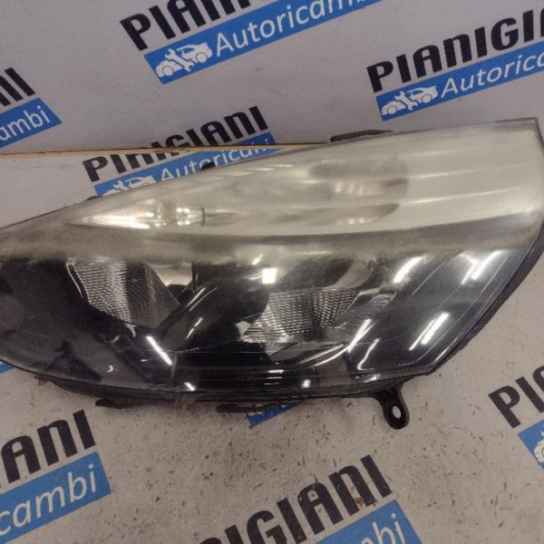 Faro Anteriore Sinistro Renault Clio 2014