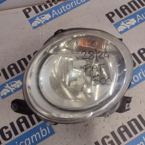 Faro Anteriore Sinistro Fiat 500 2008