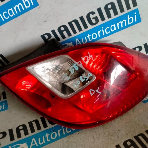 Faro Posteriore Destro Opel Corsa D 2011