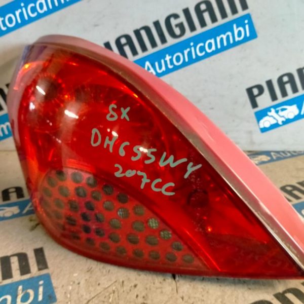 Faro Posteriore Sinistro Peugeot 207 CC 2007