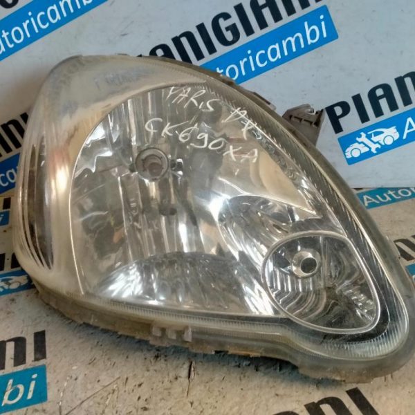 Faro Anteriore Destro Toyota Yaris 2003