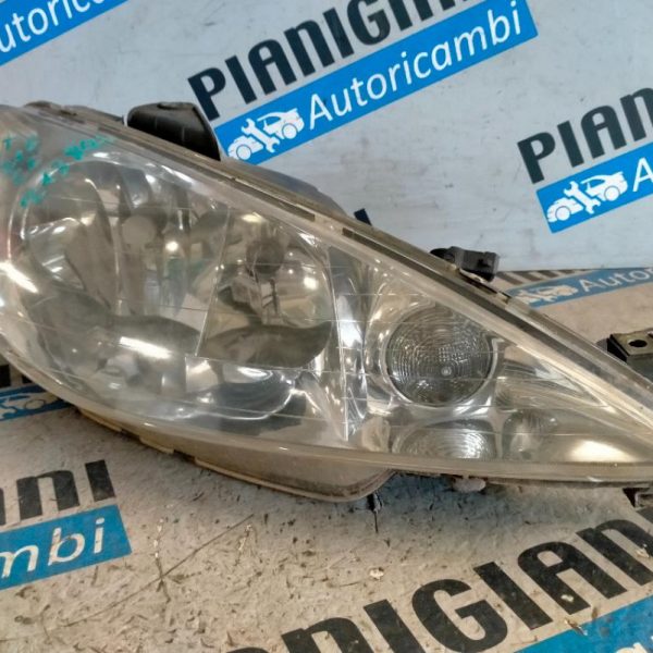 Faro Anteriore Destro Peugeot 206 CC 2002