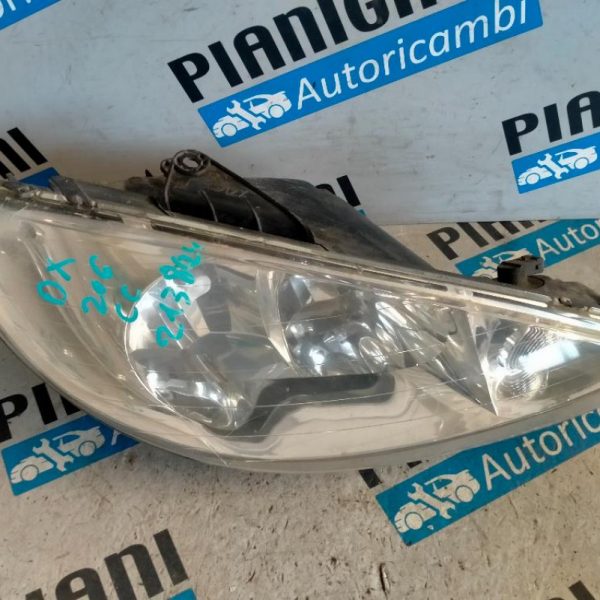 Faro Anteriore Destro Peugeot 206 CC 2002