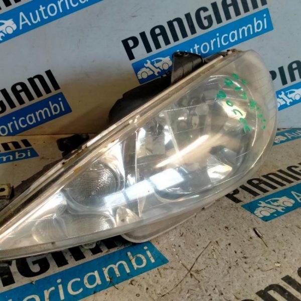 Faro Anteriore Sinistro Peugeot 206 CC 2002