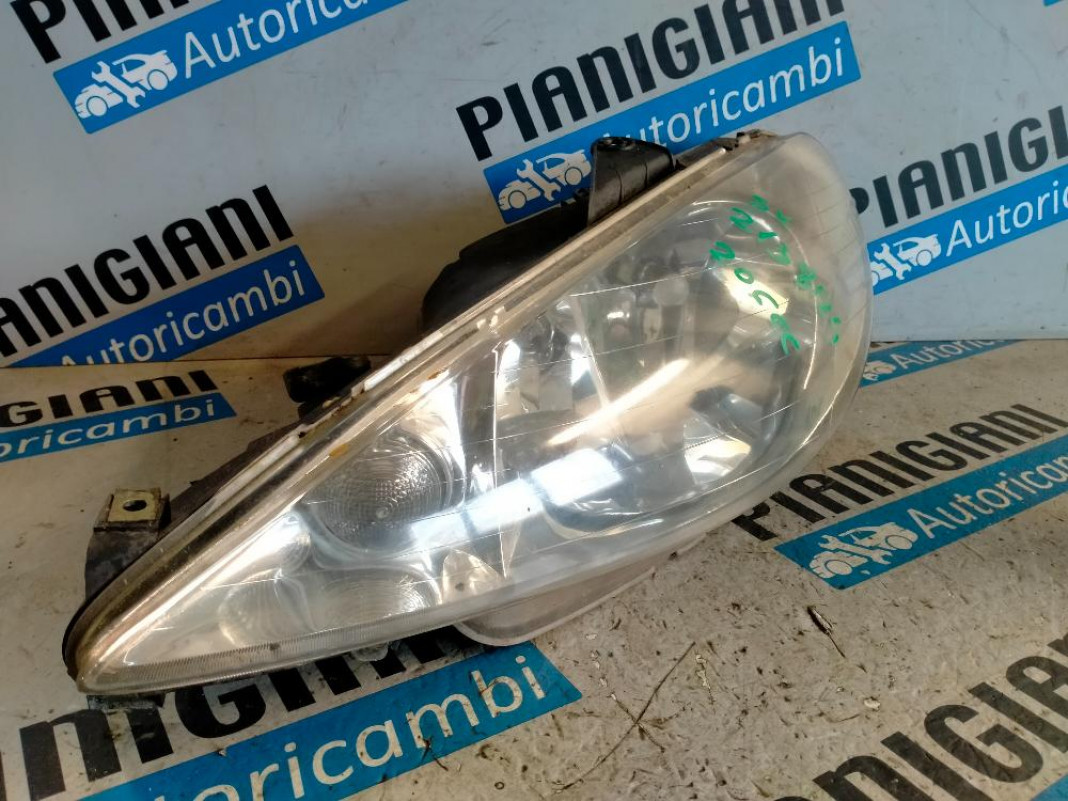 Faro Anteriore Sinistro Peugeot 206 CC 2002