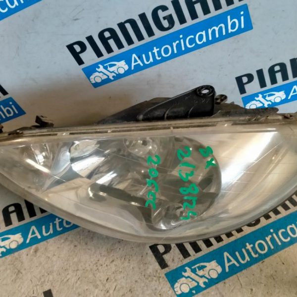 Faro Anteriore Sinistro Peugeot 206 CC 2002