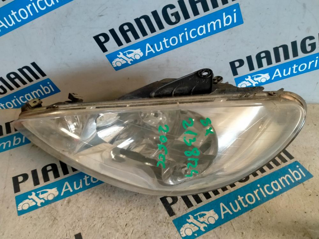 Faro Anteriore Sinistro Peugeot 206 CC 2002